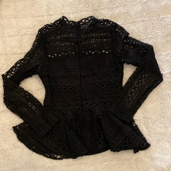 Endless Rose Peplum Top - Picture 3 of 4